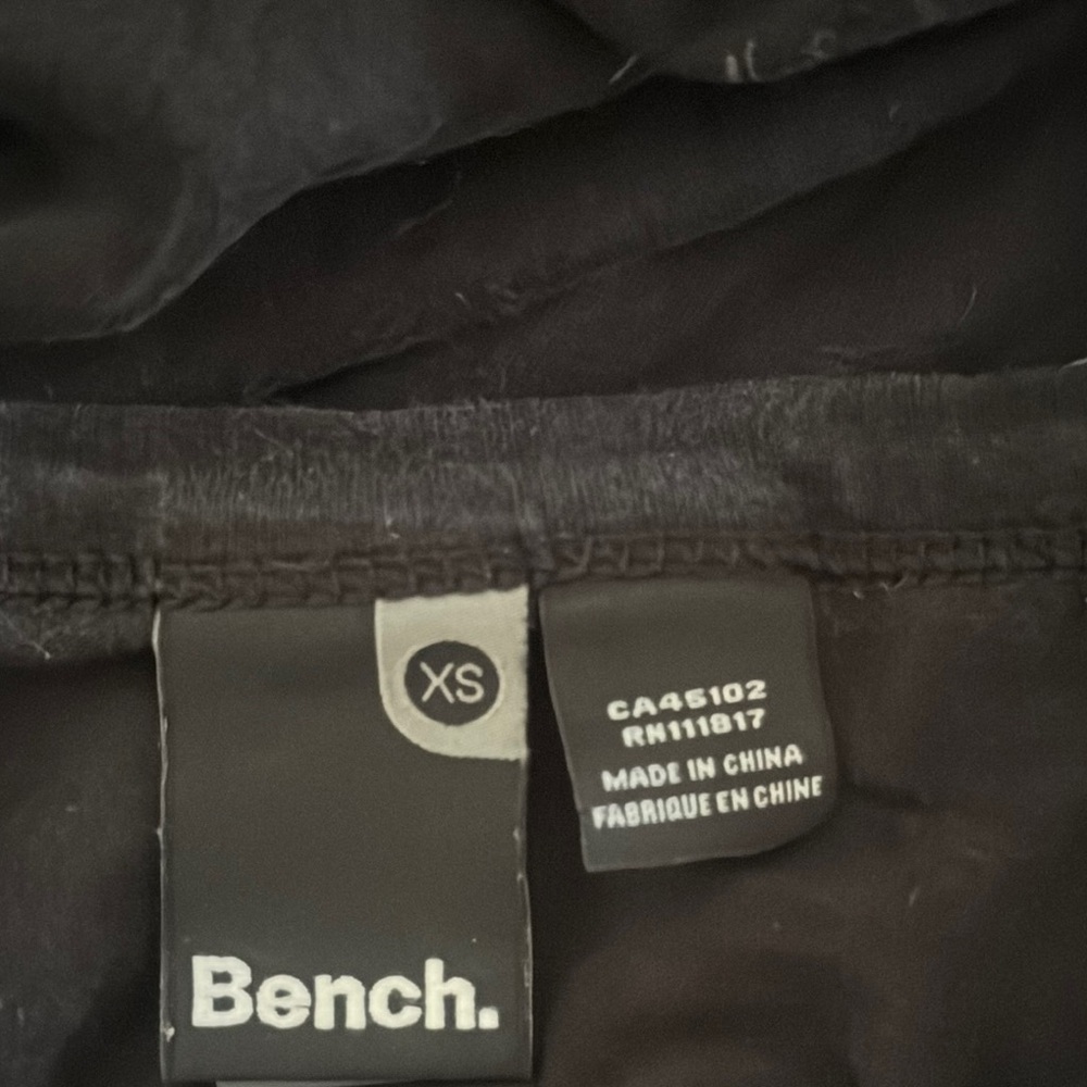 Bench Black Graphic 3/4 Sleeve Blouse - Picture 3 of 3